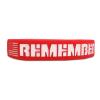 VetFriends.com Remember Everyone Deployed RED Silicone Bracelet Until They All Come Home (Qty 2) view 2