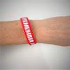 VetFriends.com Remember Everyone Deployed RED Silicone Bracelet Until They All Come Home (Qty 2) view 3