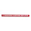 VetFriends.com Remember Everyone Deployed RED Silicone Bracelet Until They All Come Home (Qty 2) view 4