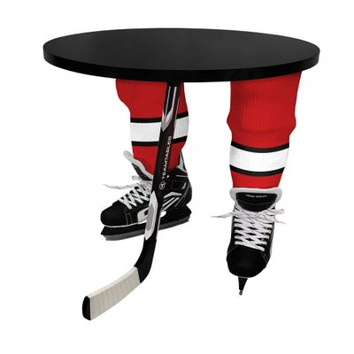 Team Tables Ottawa Hockey Table (Black Table Top)