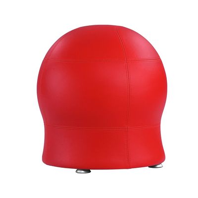 Safco Products Zenergy Stability Exercise Ball Chair, Red Vinyl