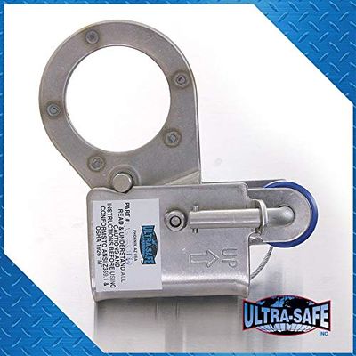 Rope Grab 1/2 Kernmantle Rope, Stainless Steel