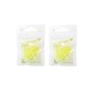 LSTYLE Premium Lippoint  2-Tone Yellow  60 Count  Regular Length  Soft Tip Points  2BA Thread view 1