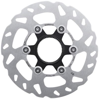 Shimano SLX 140mm Disc Brake Rotor - Center Lock, Silver