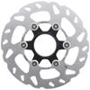 Shimano SLX 140mm Disc Brake Rotor - Center Lock, Silver view 1