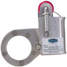 Rope Grab for 5/8 and 3/4 Poly-Dac Rope. Stainless Steel