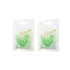 LSTYLE Premium Lippoint  2-Tone Green  60 Count  Regular Length  Soft Tip Points  2BA Thread view 1