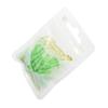 LSTYLE Premium Lippoint  2-Tone Green  60 Count  Regular Length  Soft Tip Points  2BA Thread view 2