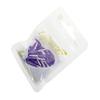 LSTYLE Premium Lippoint  2-Tone Purple  60 Count  Regular Length  Soft Tip Points  2BA Thread view 2