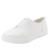Alegria Women's "Posy" Comfort Athleisure Shoe-White Nappa-42 (11.5-12 US) view 1