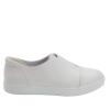 Alegria Women's "Posy" Comfort Athleisure Shoe-White Nappa-42 (11.5-12 US) view 2