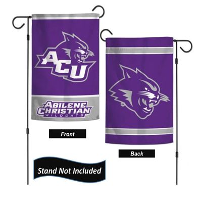 12.5 x 18" Double Sided Yard and Garden College Banner Flag is Printed inF