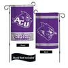12.5 x 18" Double Sided Yard and Garden College Banner Flag is Printed inF view 1