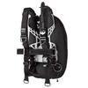 xdeep NX Zen Deluxe Scuba Diving BCD for Single Tank (Large Backplate, Aluminum - No Weight Pockets) view 3