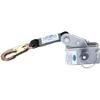 Rope Grab for 5/16 & 3/8 Galvanized or Stainless Steel Wire Rope with Shock Pack & Hook Attached view 1