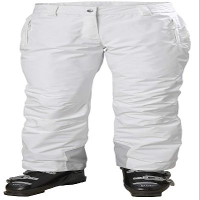 Helly-Hansen Women's Blizzard Insulated Pant, 001 White, Large