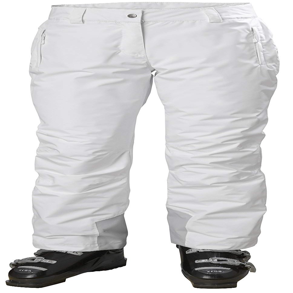 Helly-Hansen Women's Blizzard Insulated Pant, 001 White, Large