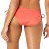 Hula Honey Juniors Shimmer Ribbed Tie Sides Hipster Bikini Bottom (Red, X-Large) view 2