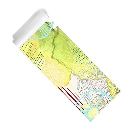 Pravacana Mats Non-Slip ECO Friendly Yoga Mat | Extra Long Non-Toxic, BPA & Phthalate Free | USA Made | Fitness Exercise Workout Mat for Yoga or Pilates | Lemonade Yoga Mat (Lemon Yellow)