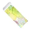 Pravacana Mats Non-Slip ECO Friendly Yoga Mat | Extra Long Non-Toxic, BPA & Phthalate Free | USA Made | Fitness Exercise Workout Mat for Yoga or Pilates | Lemonade Yoga Mat (Lemon Yellow) view 1