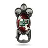 Rico Industries NCAA Baylor Bears Magnetic Metal Bottle Opener Party Starter, Team Color, 2.5-inches by 5.5-inches view 1