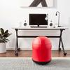 Safco Zenergy Swivel Ball Chair, Anti-Burst, Vinyl Exercise Ball Chair for Home, Office & Classroom, Ideal for K-12, Supports Active Seating, Red Vinyl view 2