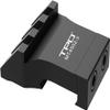 TPO 45 Degree Offset Mount Low Profile Picatinny Offset Mount for Flashlight Laser Sights Optics (3 SLOT-2PCS-BLACK) MT4502-3 view 3
