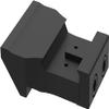 TPO 45 Degree Offset Mount Low Profile Picatinny Offset Mount for Flashlight Laser Sights Optics (3 SLOT-2PCS-BLACK) MT4502-3 view 4