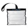 Glacier Tek Stadium Pad Cooling Mat 17.5" x 12", 2.4 pounds - Maintains 59 Degrees for 2+ Hours, Portable Nylon Pad with Non-Toxic Cooling Technology - Outdoor & Indoor Use (Gray) view 1