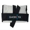 Glacier Tek Stadium Pad Cooling Mat 17.5" x 12", 2.4 pounds - Maintains 59 Degrees for 2+ Hours, Portable Nylon Pad with Non-Toxic Cooling Technology - Outdoor & Indoor Use (Gray) view 2