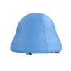 Safco Products 4756BUV Runtz Exercise Ball Chair, Home or Classroom Kid's Stability Ball Chair, 17" H or 13.5" H, Steel Legs, Easy-to-Clean Blue Vinyl Cover view 3