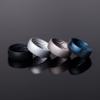 ThunderFit Men's Patterned Silicone Rings, 8mm Wide 2.2mm Thick Rubber Bands,Variety Multipack 1,4,7 view 3