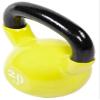 Fitvids All-Purpose Color Vinyl Coated Kettlebell, 5-50 Pounds, Yellow view 3