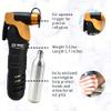 CO2 Bike Tire Inflator Pump Kit Portable Emergency Mini Inflator with 16g Cartridge, Trigger Control, Presta & Schrader Compatible for Road, MTB & E-Bikes 3-Second Inflation (See Video) view 2