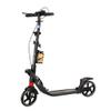 WRRAC-Trampolines Stream Kids Scooter 2 Wheeled Folding Kick Scooter with Height Adjustable Handlebar Brake Double Shock Absorber Brush Street for Adults, Kids Teens view 2