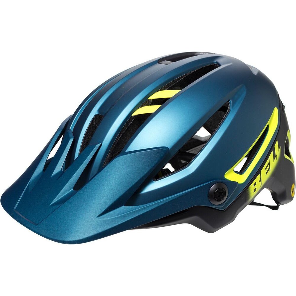 Bell Sixer MIPS Helmet Matte/Gloss Blue/Hi-Viz, L