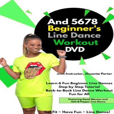Beginner Line Dance Workout DVD | Step-by-Step Easy Dances by And5678