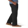 Relaxed Fit Stretch Cargo Pant, Black, 34W x 29L view 3