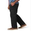Relaxed Fit Stretch Cargo Pant, Black, 34W x 29L view 4