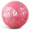 Picador Size 3 Soccer Ball Glitter Pink Soccer Balls for Kids Ages 3-6 6-8 8-10 Boys Girls Sports Training & Outdoor Play with Pump Gift view 1