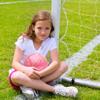 Picador Size 3 Soccer Ball Glitter Pink Soccer Balls for Kids Ages 3-6 6-8 8-10 Boys Girls Sports Training & Outdoor Play with Pump Gift view 3