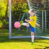 Picador Size 3 Soccer Ball Glitter Pink Soccer Balls for Kids Ages 3-6 6-8 8-10 Boys Girls Sports Training & Outdoor Play with Pump Gift view 4
