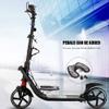 WRRAC-Trampolines Street Scooter Kids Scooter Retro Kick Push Childs Stunt Scooter Handlebar Brake Tricks Kick Scooter Decent Entry Level Pro Scooter Aluminum Deck Stable for Adults, Kids view 1