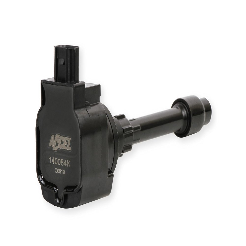 ACCEL 140084K Ignition Coil - Black, Individual