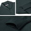H2H Mens Casual Slim Fit Sweaters Shawl Collar Pullover Fall Winter Casual Knit Ribbed Coat Charcoal US XL/ 2XL (CMOSWL064) view 4