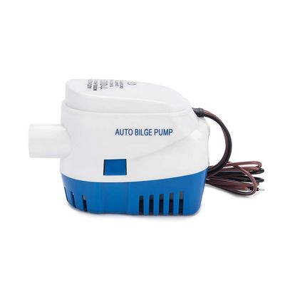 Dontmiss Automatic Submersible Small Boat Bilge Pump 12v 1100gph Auto with Float Switch bilge pump for boat(Outlet Diameter1 1/8")