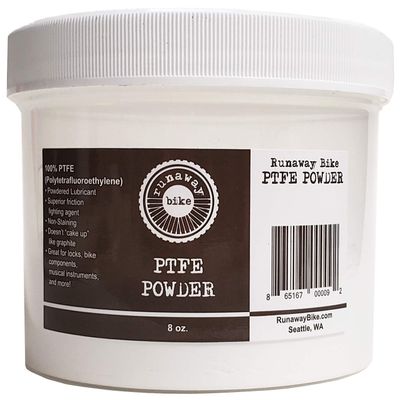 Runaway Bike PTFE Powder (Teflon**) / Applicator Brush Included with 1.5 oz Bottle