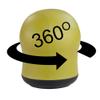 Safco Zenergy Swivel Ball Chair, Anti-Burst, Vinyl Exercise Ball Chair for Home, Office & Classroom, Ideal for K-12, Supports Active Seating, Green Vinyl view 3
