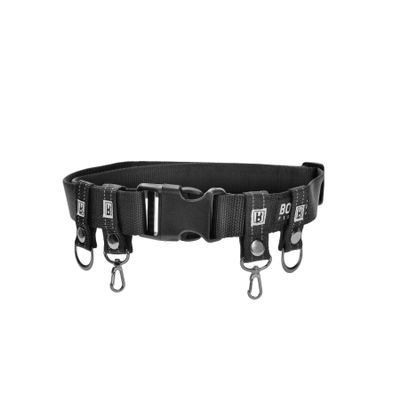 Booms Fishing FB2 Fishing Wade Belt, Adjustable Nylon Wading Belt 45" Max Length, Wade Belts for Casting Surf Kayak Accessory