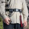 Booms Fishing FB2 Fishing Wade Belt, Adjustable Nylon Wading Belt 45" Max Length, Wade Belts for Casting Surf Kayak Accessory view 2